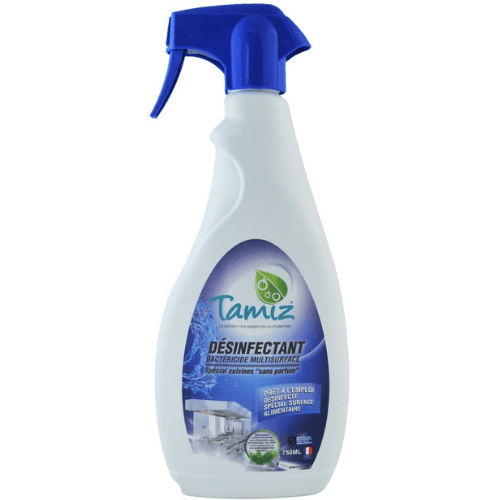 Spray Nettoyant et Desinfectant 750 ml