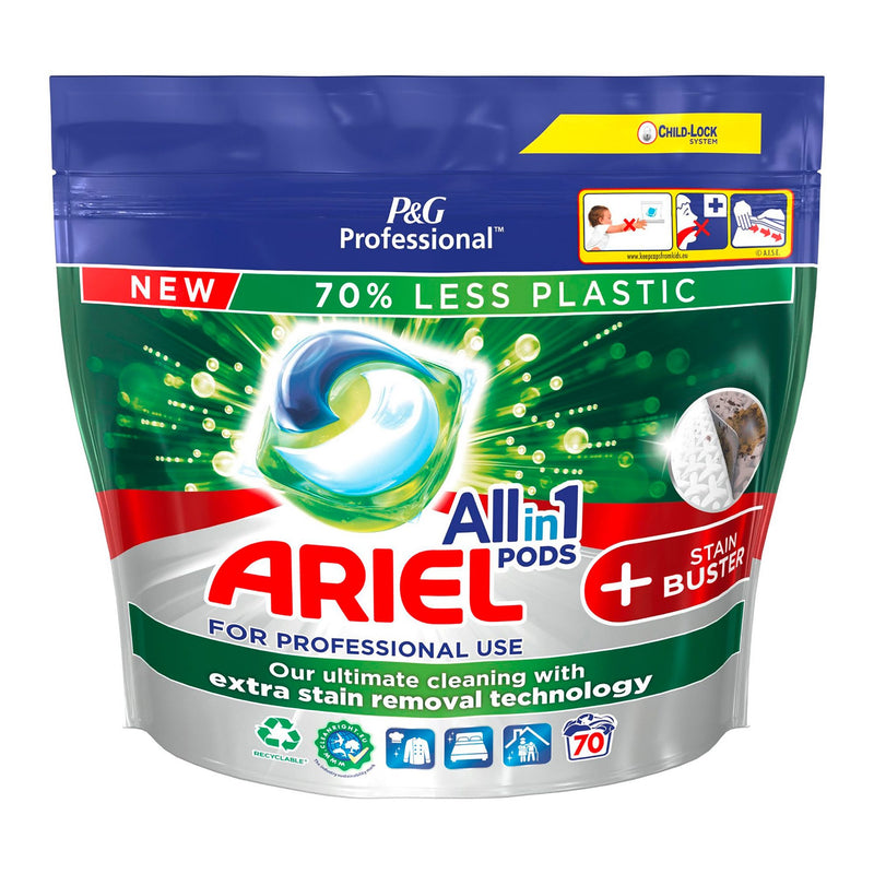 Lessive en Capsules Ariel Pods Ultra All-in-1 Pods (Via 17,08€ sur Carte  Fidélité + ODR de 8.54€) –