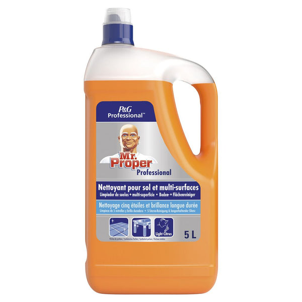 Spray Nettoyant Multi-Usages Mr Propre avec Javel 750ml – Obbi